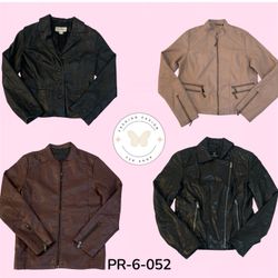 Vintage Oversized Leather Jacket – Streetwear Esse..