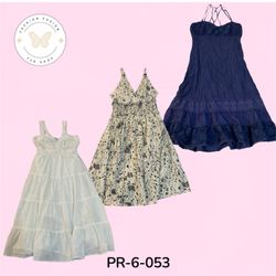 Soft Summer Cotton Dress – Breathable & Elegant Ev..
