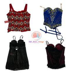 Y2K Babydoll & Corsets ( 093 )
