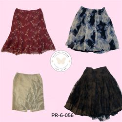 Chic Poly Skirts Collection – Soft Flow, Everyday ..