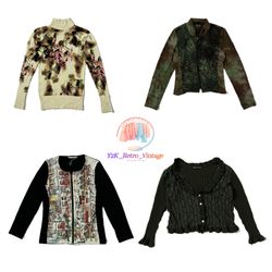 Y2K Sweaters ( 094 )
