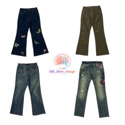 Y2K Denim Pants ( 095 )