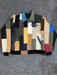 Upcycled Carhartt Jacket