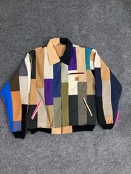 Upcycled Carhartt Jacket