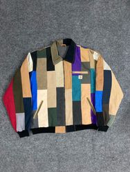 Upcycled Carhartt Jacket