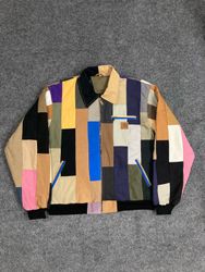 Upcycled Carhartt Jacket