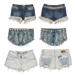 Y2K Micro Mini Shorts