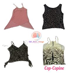 Y2K fairy-core Style Tops ( 097 )