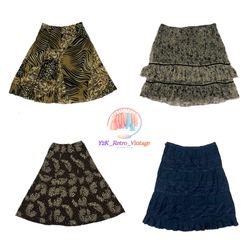 Y2K Maxi Skirts ( 098 )