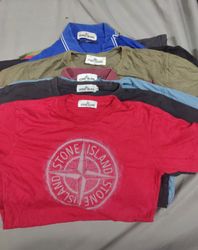 Stone Island T-Shirts - 11 Pcs
