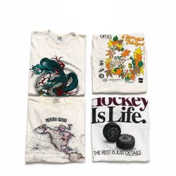 Single-Stitch Printed T-Shirts
