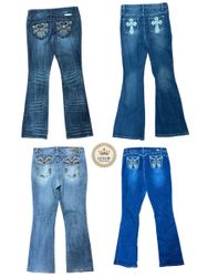 Y2K Embellished Jeans 10 pcs At 1075