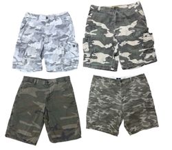 Camo cargo short 10 pcs At 1077