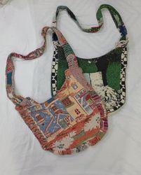 CR9358 Upcycled DARI Bags