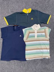 Branded collar t shirt
