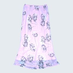 Y2K Poly Skirt Bundle Floral Fairy Grunge Midi Max..