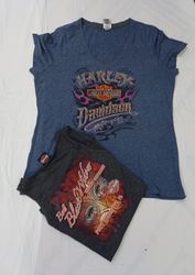 CR9364 Harley Baby Tees