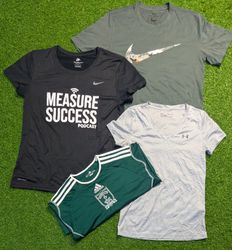 6393 - Under Armour, Nike, Adidas Half Sleeves T-S..