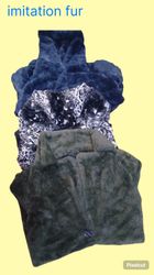 Imitation fur jacket