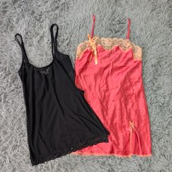 Victoria's Secret Y2K Sleep Tops Bundle | Vintage ..