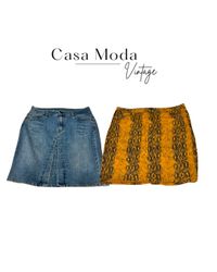 190626-28 Midi skirts 10 pcs