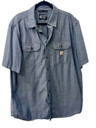 Branded cotton shirt