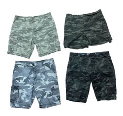Camo cargo short 10 pcs At 1081