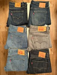 Levis jeans pants mix code