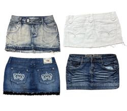 Y2K Mini unique skirt 10 pcs 1084