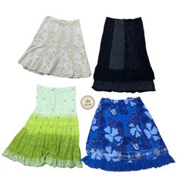 Y2k Cotten fairy skirt 15 pcs At 1085