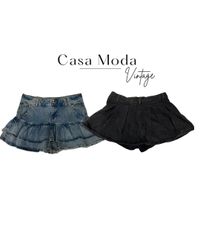 190626-33 denim mini skirts 10 pcs