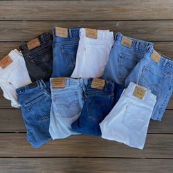 Levi's jeans pants mix code