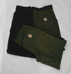 CR9379 Upcycled Carhartt Shorts