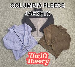 Columbia Fleece Jackets - (20/06)