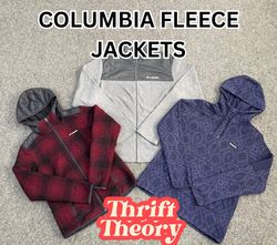 Columbia Fleece Jackets - (20/06)