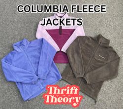 Columbia Fleece Jackets - (20/06)