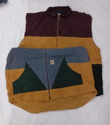 CR9382 Upcycled Carhartt Vests