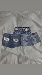 Upcycled Y2K Denim Shorts