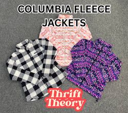 Columbia Fleece Jackets - (20/06)