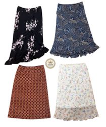 Y2K Poly Grunge Skirt 10 pcs At
