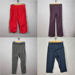 Authentic Lululemon Leggings and Capri