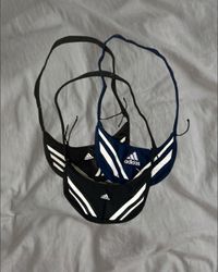 Upcycled Adidas Tote Hand Bag