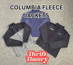 Columbia Fleece Jackets - (20/06)