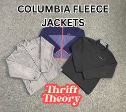 Columbia Fleece Jackets - (20/06)