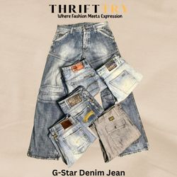 G-Star RAW Denim Jeans Collection