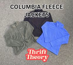 Columbia Fleece Jackets - (20/06)