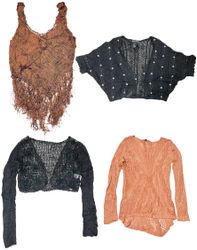 Woodland Pixie Crochet Tops: TT-291
