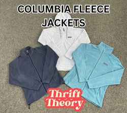Columbia Fleece Jackets - (20/06)