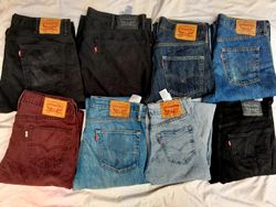 Levi's mixed code man jeans