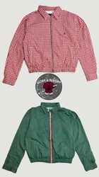 Upcycled polo Harrington jacket WR1870